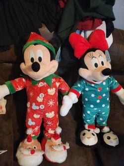 Mickey N Minnie Mouse
