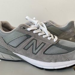 Worn ONCE! New Balance 990 v5 Grey Sz 8.5 Men’s