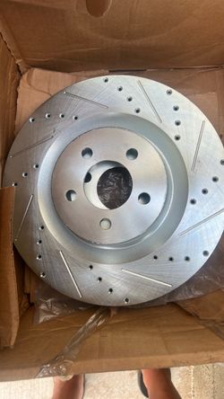 Dodge charger Rotors and brakes