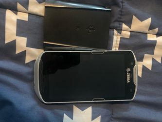 Zebra TC52 / TC520K Rugged Mobile Computer + Battery – Red brand new exterior case-cradle - Tested & Working