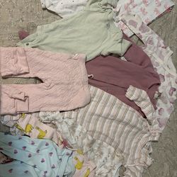 Baby Clothes 6-9mo