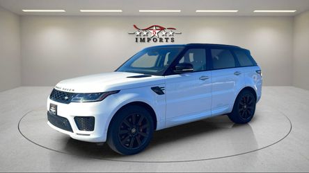 2020 Land Rover Range Rover Sport