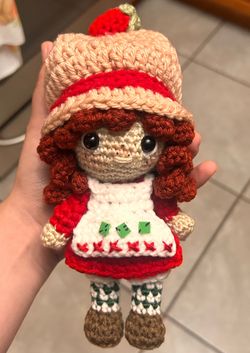 Strawberry Shortcake Crochet