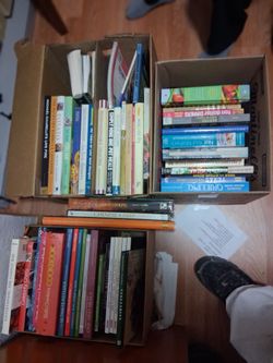 About 60 cookbooks