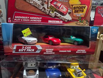 Disney cars 3 car set