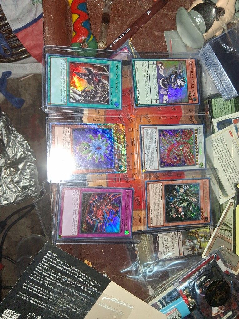 Yugioh Cards