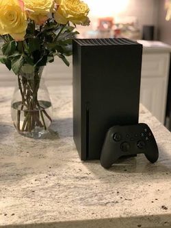 Xbox Series X Console with Controller