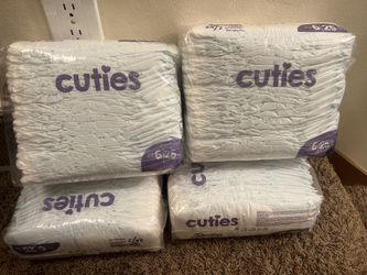 Diapers Size 6