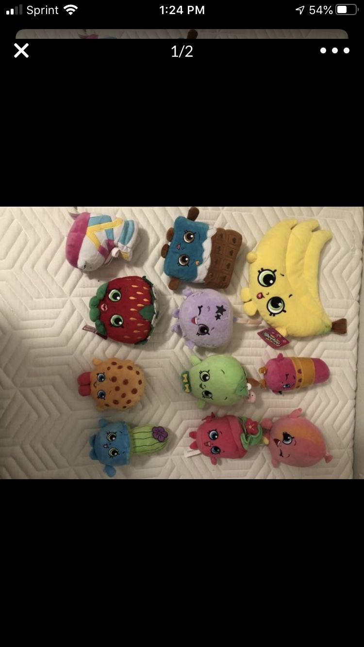 Stuffed Shopkins