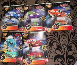 Disney Pixar Cars Light Up Die-Cast