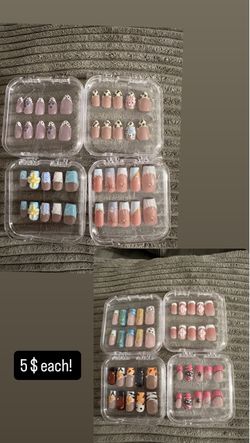 Press on nails