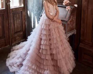 Ivory dress (6Y)
