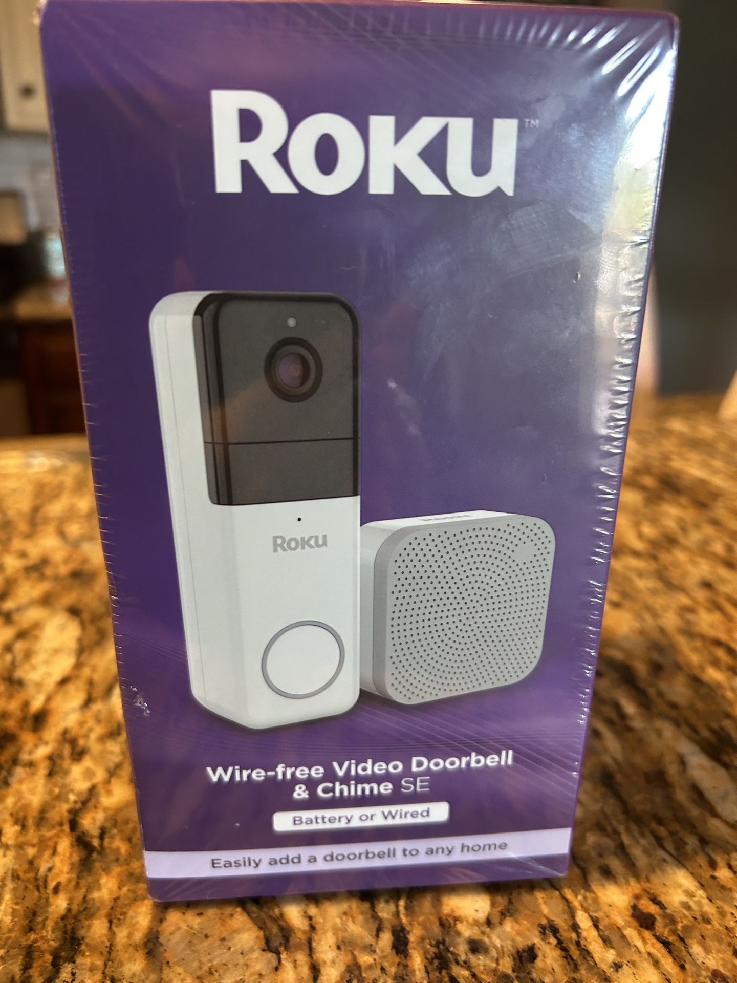Roku (un-opened) Camera and Doorbell