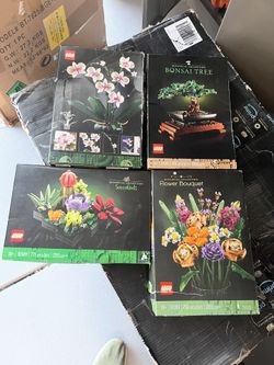 Lego Botanical Collection 