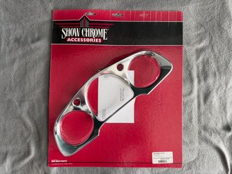 Chrome cluster trim GL1800