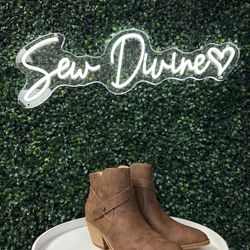 Corky Fed Up Dark Cognac Boot 