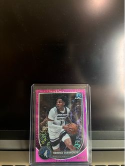 Bowman Chrome Terrence Shannon Jr /199