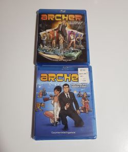 Archer The Complete Season 1 & Season 3