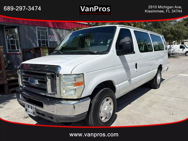 2008 Ford E350 Super Duty Passenger