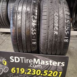 235/55/18 Cooper Endeavor 