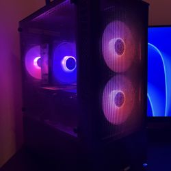 ABS Prebuilt Gaming PC, Black