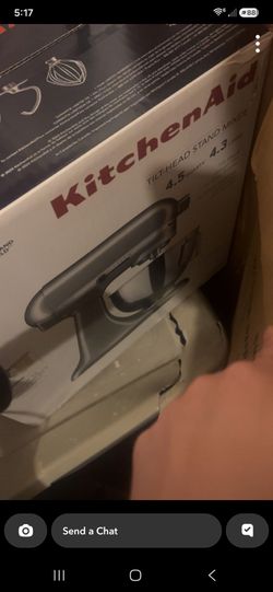 Kitchenaid deluxe standmixer 4.5qt new in box