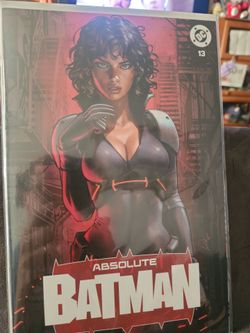 DC comics Absolute Batman 13 comic variant NM