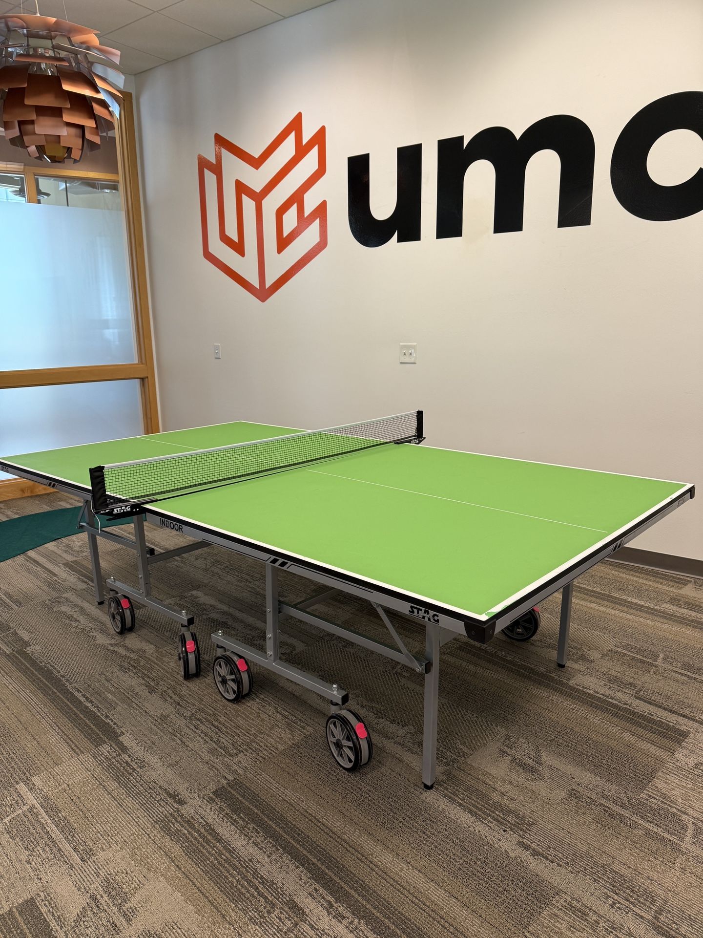 Stag Indoor Ping Pong Table