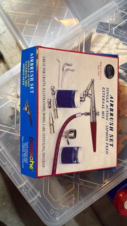 Paasche single action airbrush