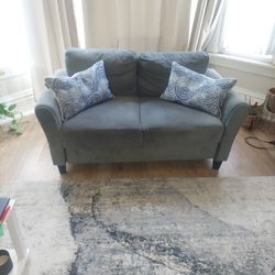 Sofa and Loveseat