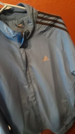 Adidas windbreaker
