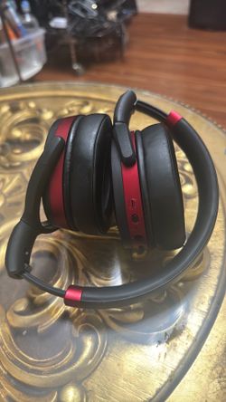 Sennheiser HD 458BT Wireless Noise Cancelling Headphones (Black/Red)