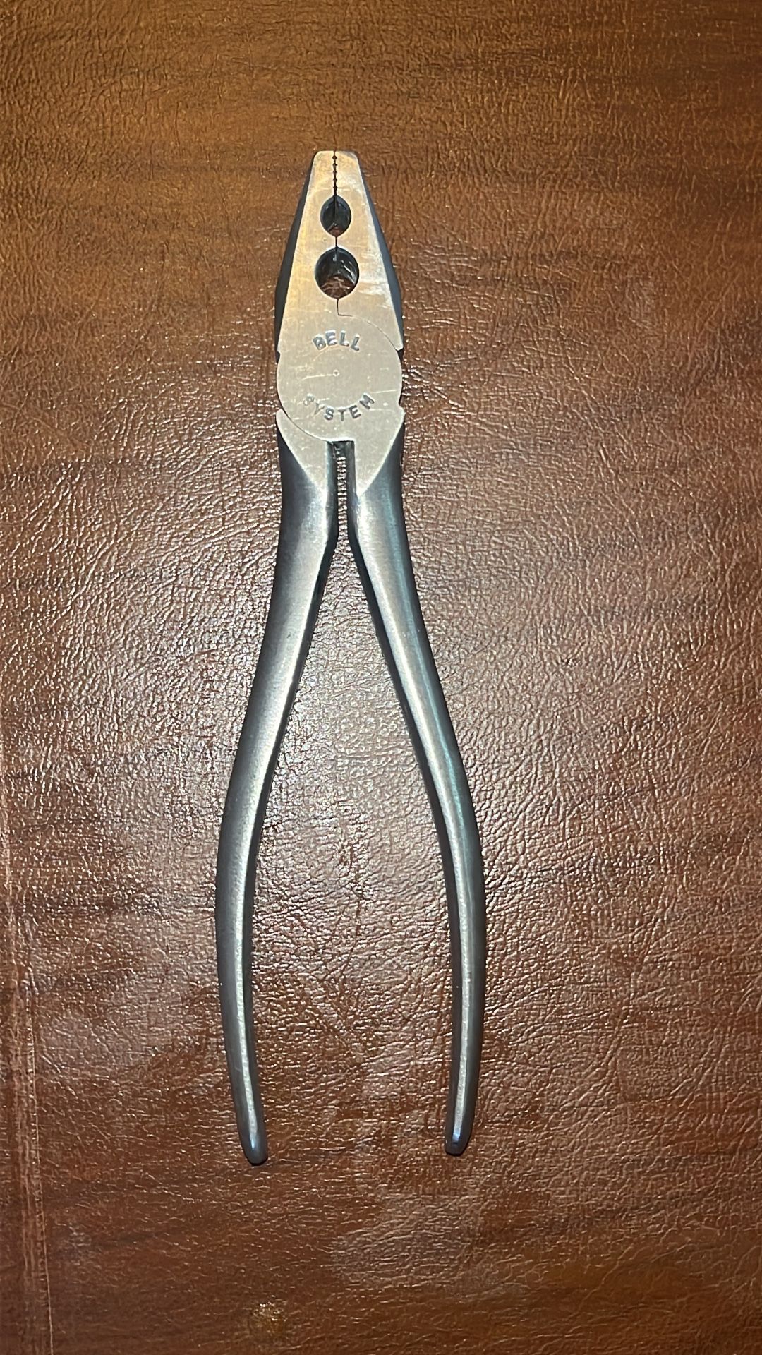 Vintage Utica Tools #255 Lineman Pliers Bell System