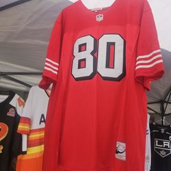Rice 49ers STATS Jersey Brand New 2XL 