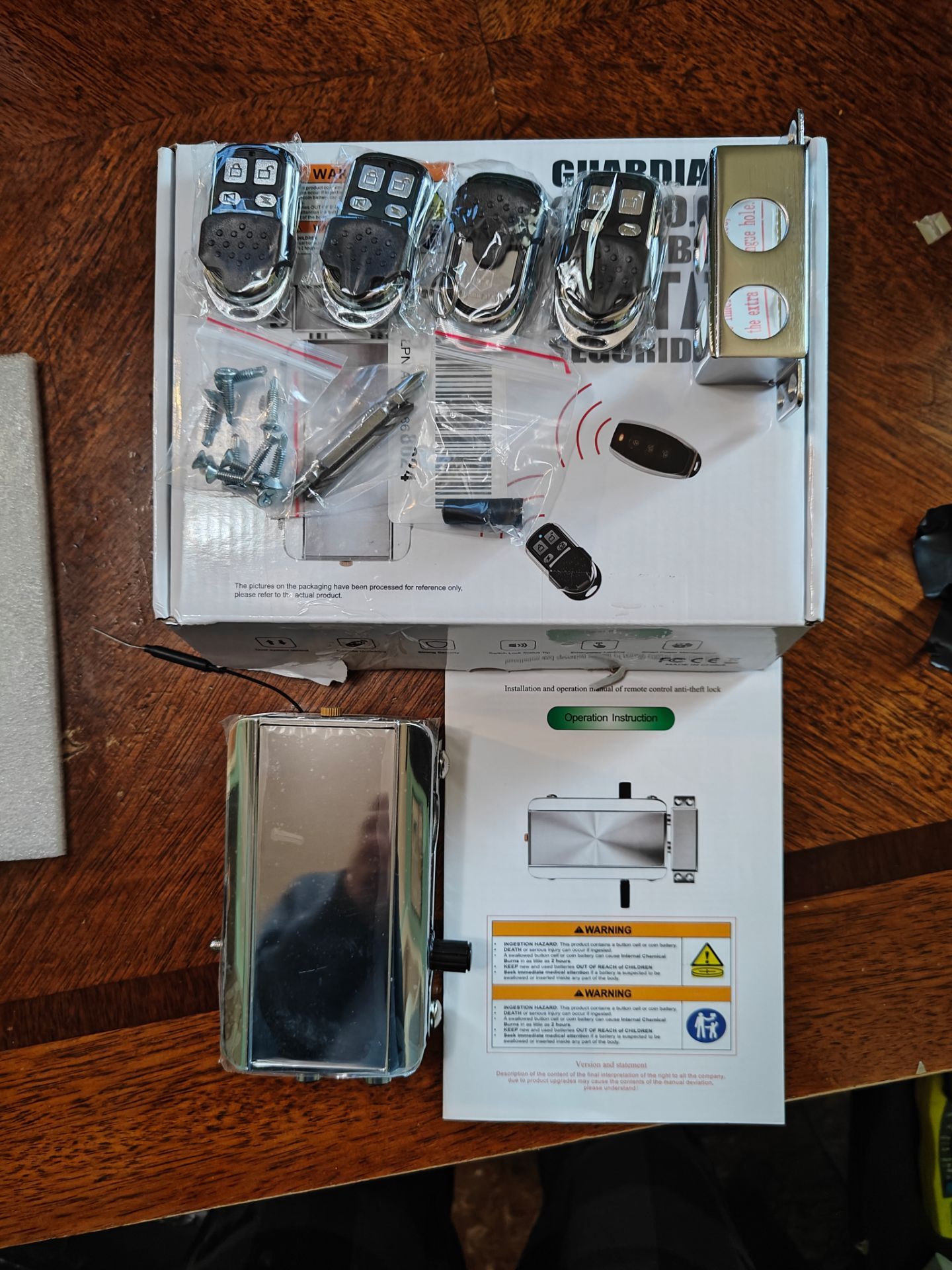 Deadbolt electronic with app