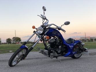 Chopper 250cc street legal bike