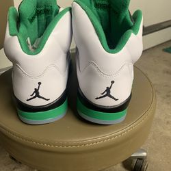 Air Jordan 5 Lucky Green Retro Size 10 Men’s