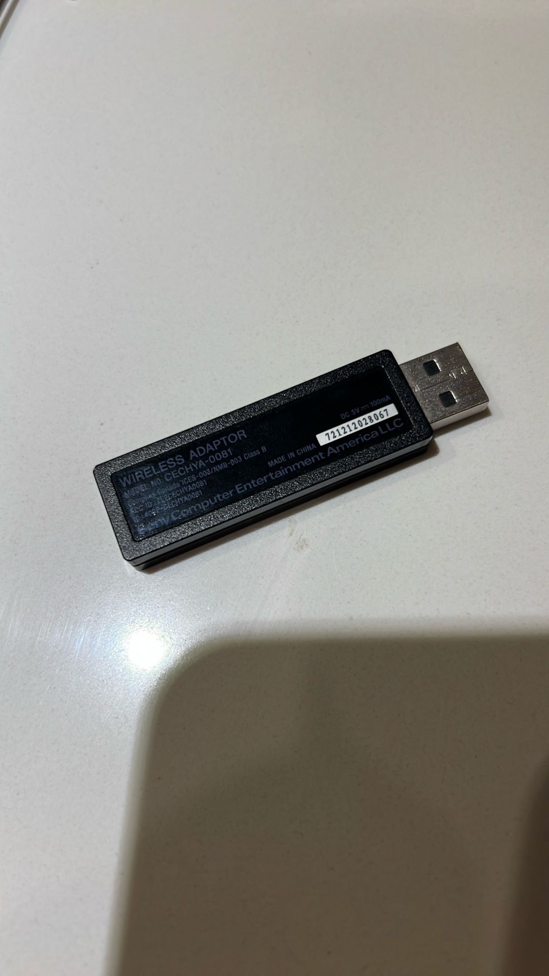 PS3 Wireless Headset Adaptor