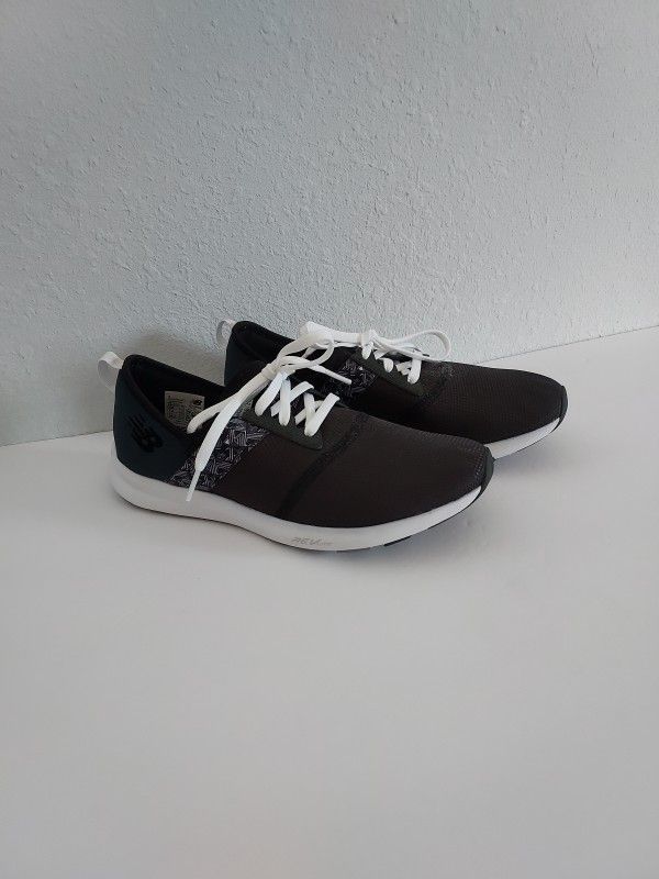 New Balance Fuelcore Nergize Black Shoes Sneakers Women's Size 8