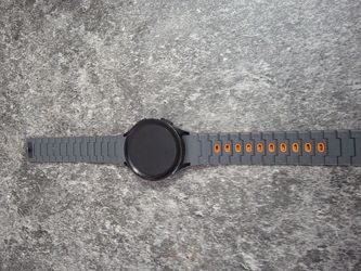 Samsung Galaxy Watch Sapphire Crystal with custom band