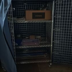 Metal Fence Cage