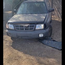 1998 Subaru Forrester four-door