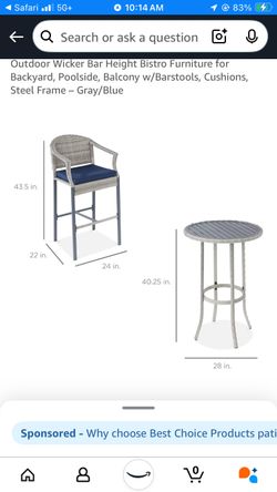 Outdoor Table And Chairs 