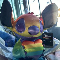 New Disney Pride Collection Stitch