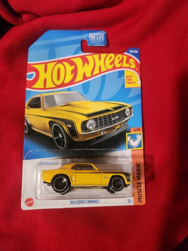 Hot Wheels Camaro 