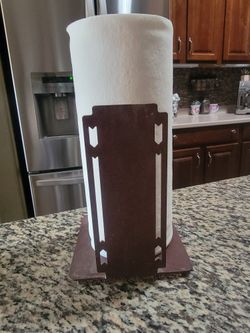 Southwest Aztec Heavy-duty  Metal Paper towel Holder