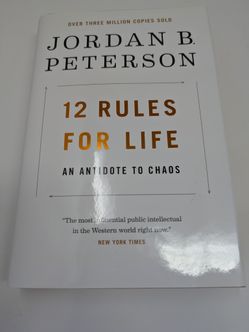 Jordan B Peterson 12 Rules for Life