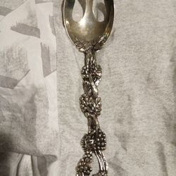 Godingers Silver Plated Serving Fork