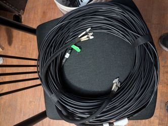 320' fiber optic cable lc/sm
