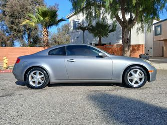 2005 Infiniti G35